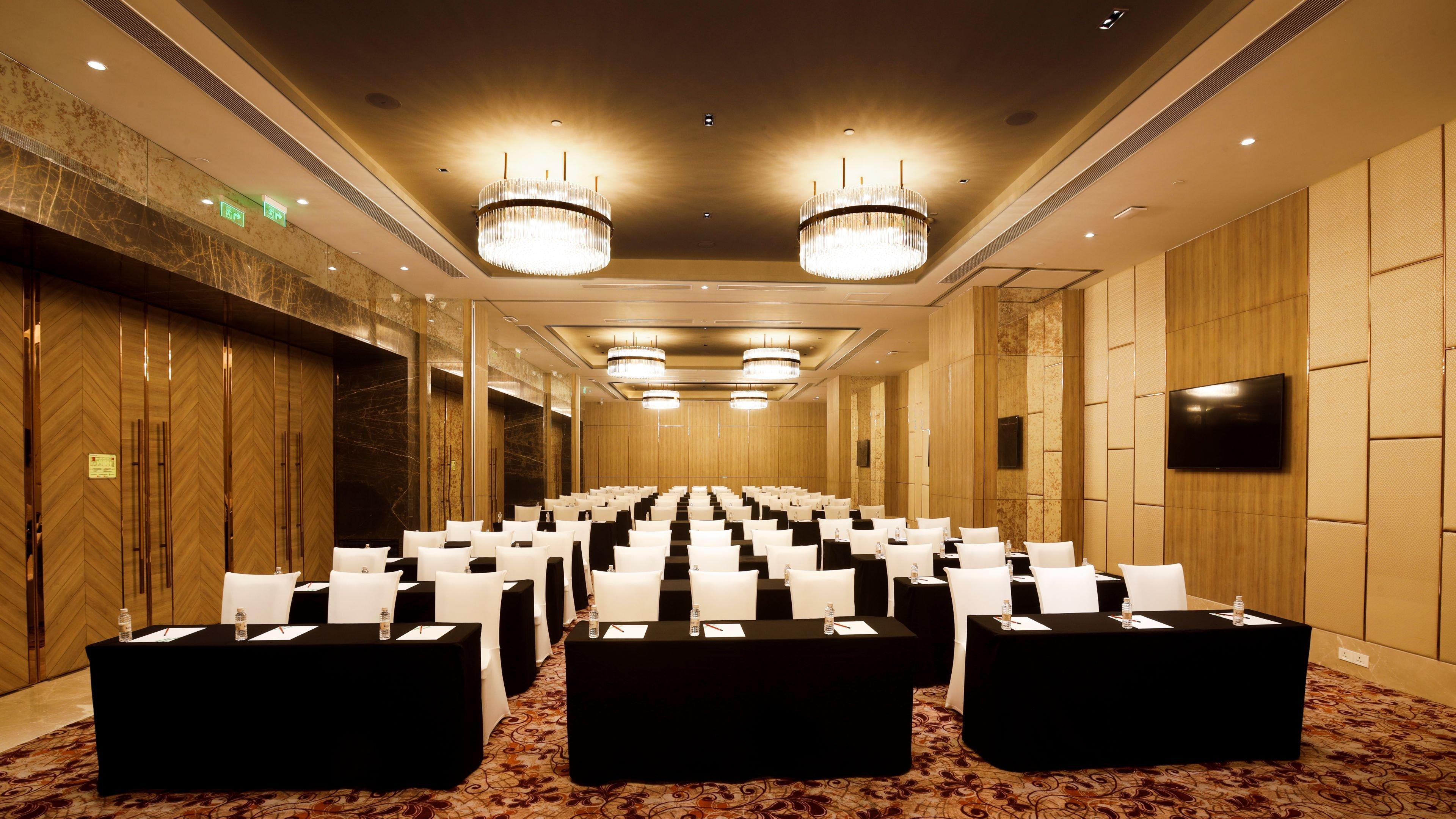 Holiday Inn Gurugram Sector 90 By Ihg Гургаон Экстерьер фото Meeting room