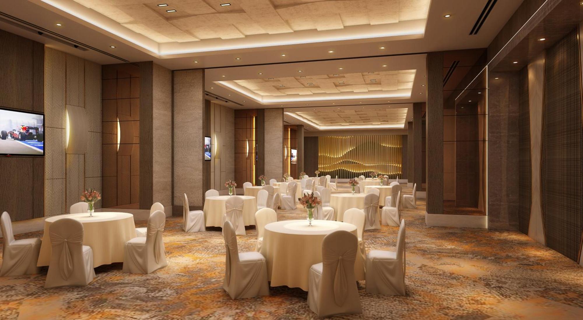 Holiday Inn Gurugram Sector 90 By Ihg Гургаон Экстерьер фото The ballroom